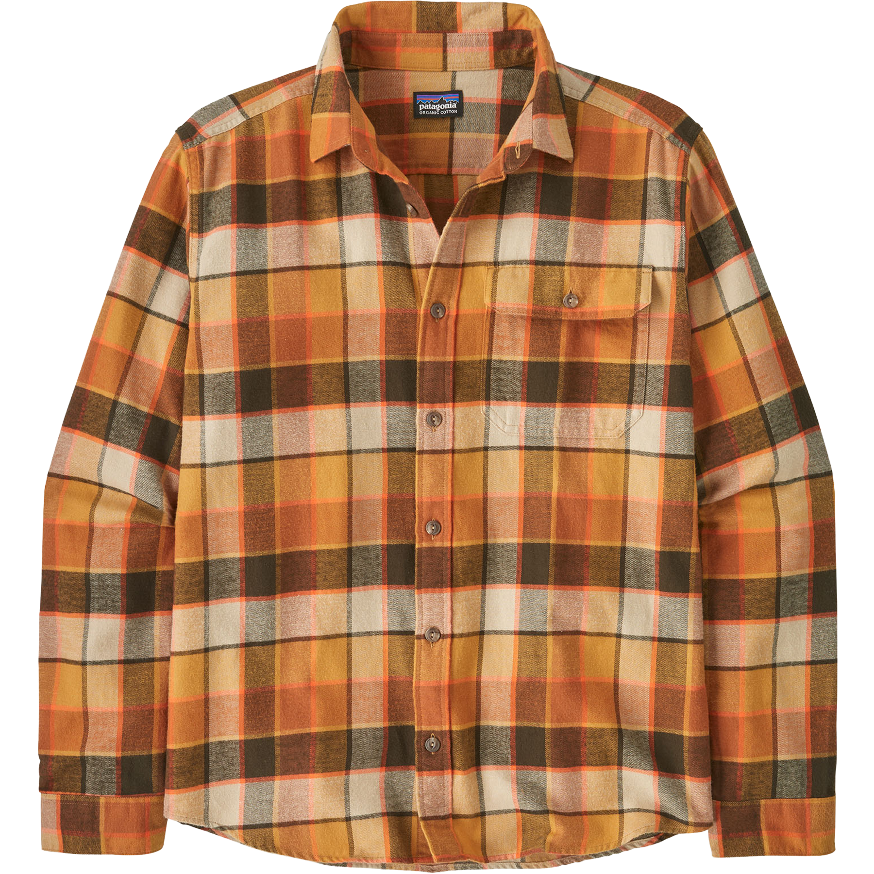 Men's Long-Sleeved Lightweight Fjord Flannel Shirt – Sports Basement