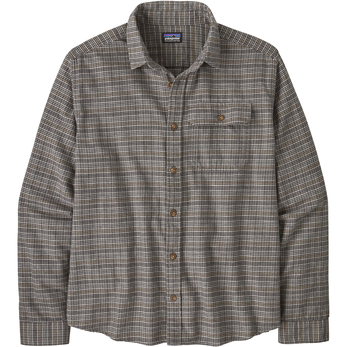 Men's Long-Sleeved Lightweight Fjord Flannel Shirt – Sports Basement