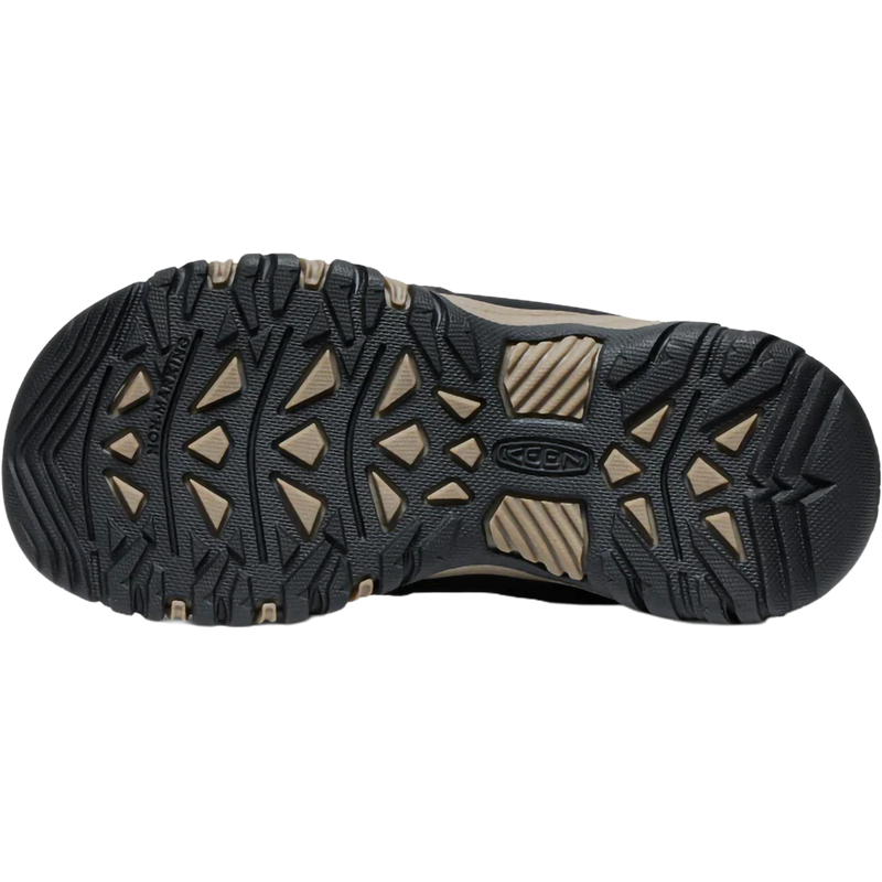 Youth Targhee Low Waterproof, Keen Youth Targhee Low Waterproof in Dark Olive/Gold Frame bottom