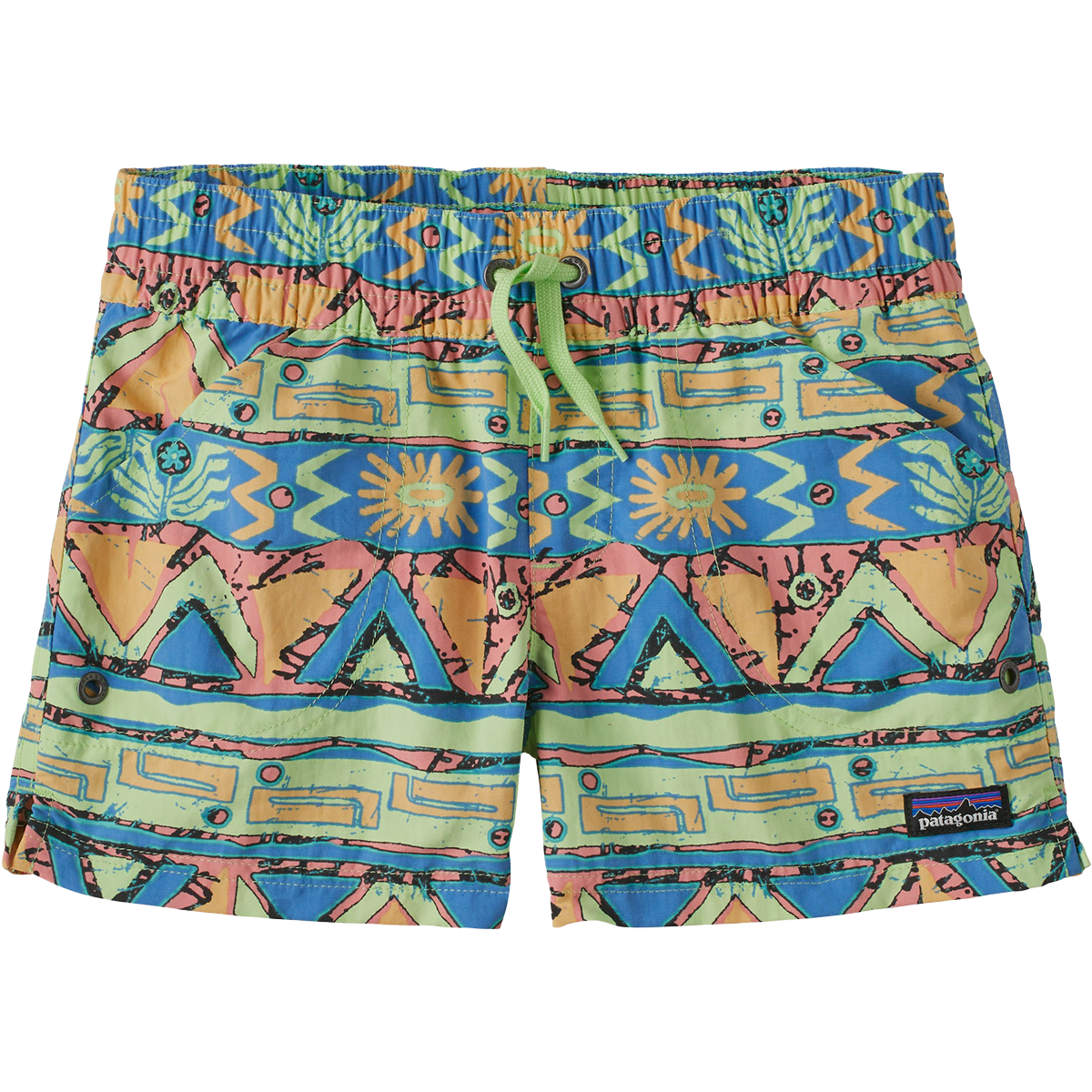 Youth Costa Rica Baggies Shorts 3