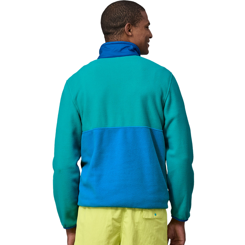 Men's Microdini 1/2-Zip Pullover, Patagonia Men's Microdini 1/2-Zip Pullover back