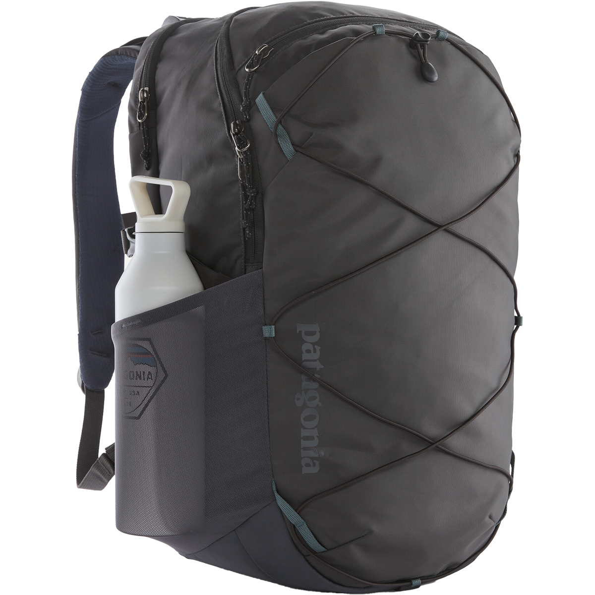 Patagonia Splashing Seas: Wing Grey Refugio Daypack Backpack 30L