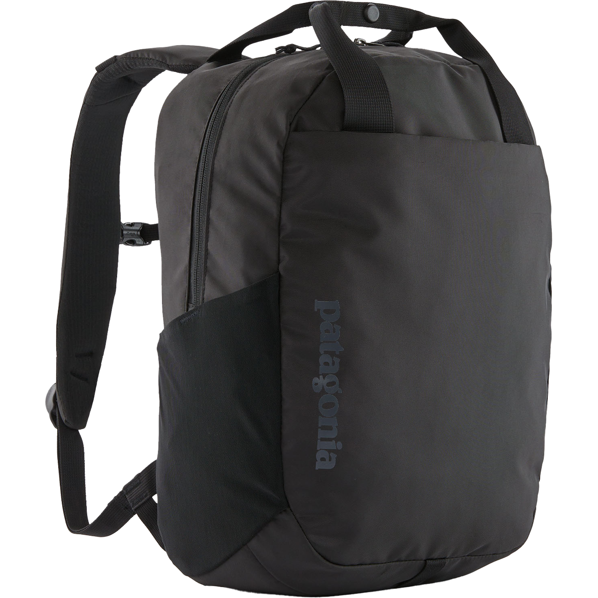patagonia bag women's Atom Tote Pack 20L Kaleido: Black