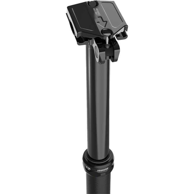 Transfer Performance Elite Dropper Seatpost 31.6, 150mm Travel - Black, Fox Racing Shox Transfer Performance Elite Dropper Seatpost 31.6, 150mm Travel - Black