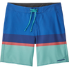 TOTL-Topa Stripe/Early Teal