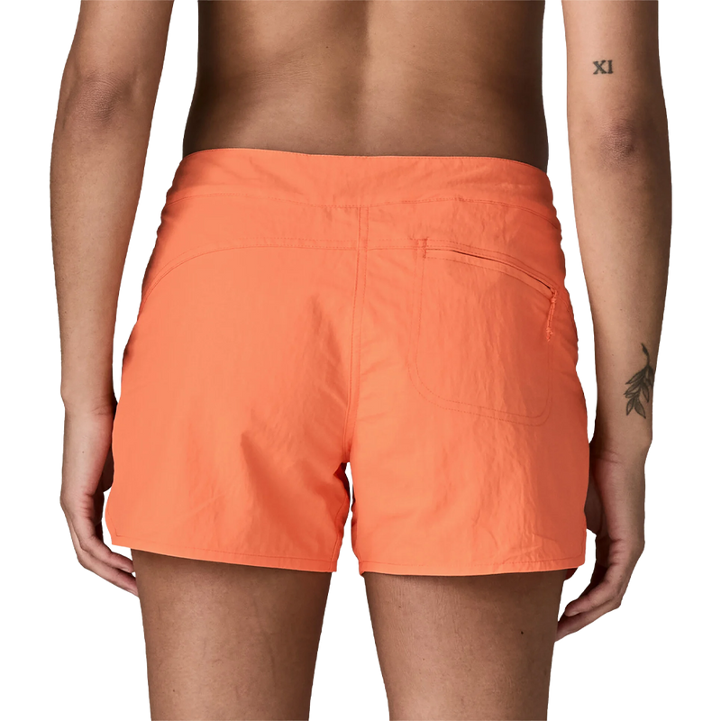 Women's Wavefarer Boardshorts 5", Patagonia Women's Wavefarer Boardshorts 5" Back