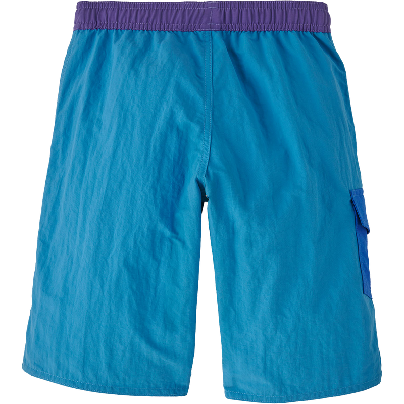 Youth Baggies Boardshorts, Patagonia Youth Baggies Boardshorts back