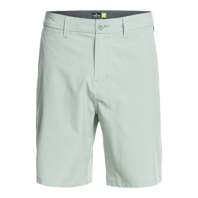 Quiksilver Men's Union Heather Amphibian 20" in Green Milieu