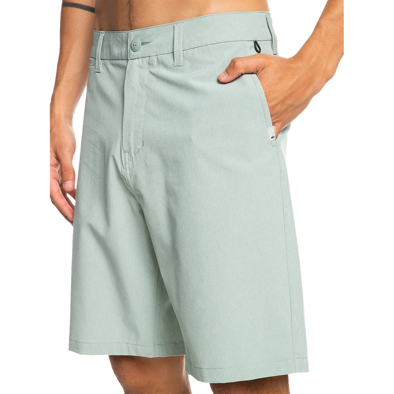 Men's Union Heather 20" Amphibian Boardshorts, Quiksilver Men's Union Heather Amphibian 20"