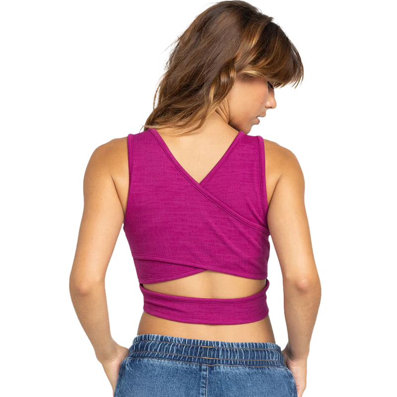Women's Good Keepsake Tank, Roxy Women's Good Keepsake Tank back