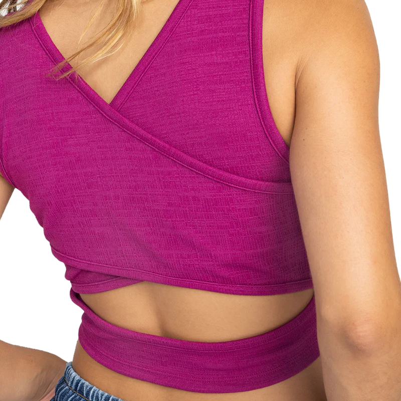 Women's Good Keepsake Tank, Roxy Women's Good Keepsake Tank open back detail
