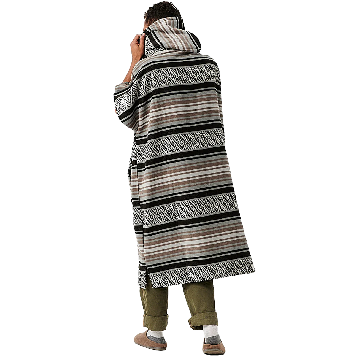 Fouta Lightweight Turkish Poncho alternate view