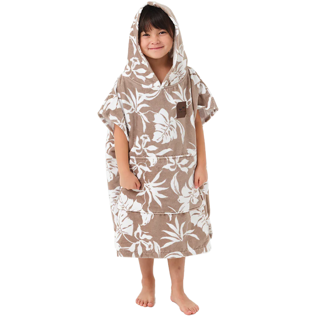 Youth Everyday Fleece Poncho alternate view
