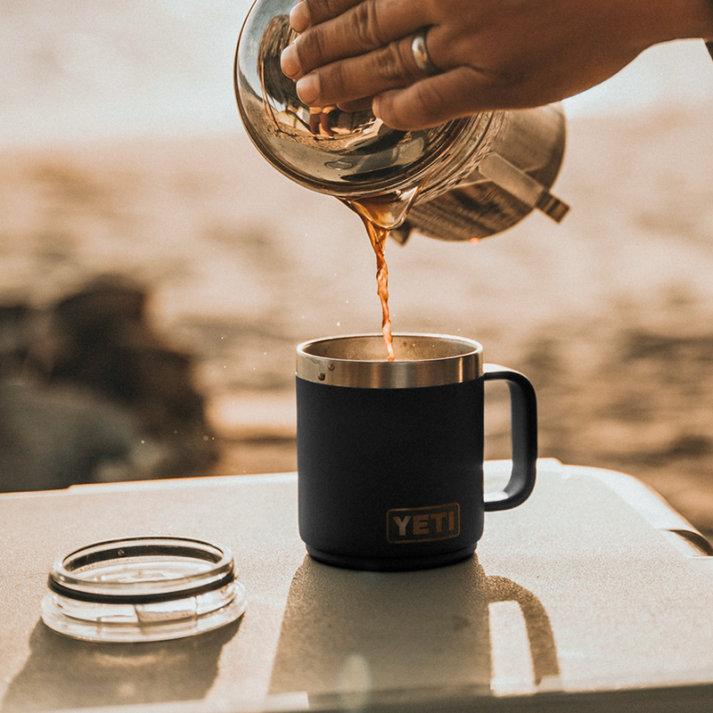 Rambler 10 oz Stackable Mug with MagSlider Lid – Sports Basement Rambler 10 oz Stackable Mug with MagSlider Lid – Sports Basement