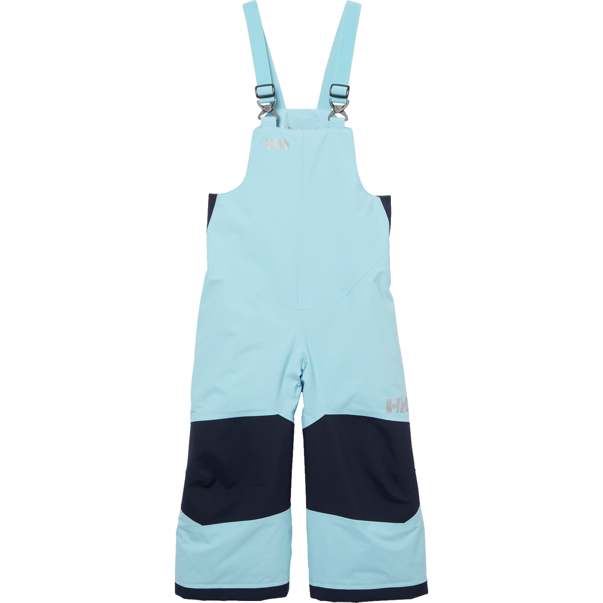 スノーベイビーズ Kids' Rider 2.0 Insulated Ski Bib- Signal Green - Yellow Turtle