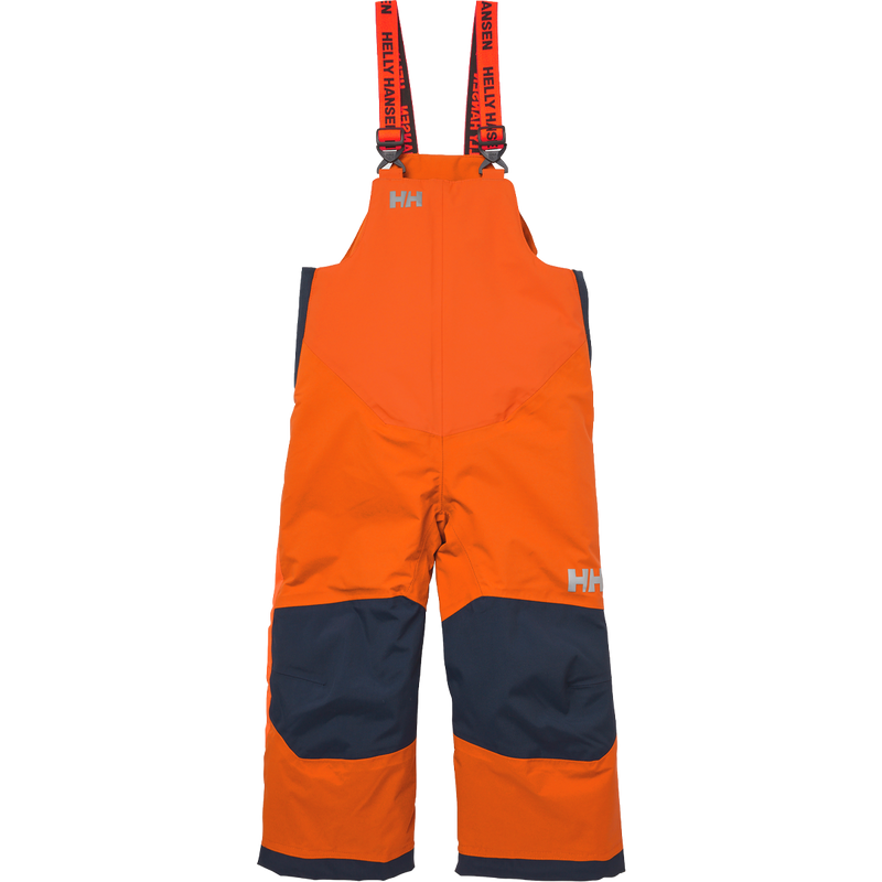 Helly Hansen Youth Rider 2.0 Insulated Bib in Neon orange