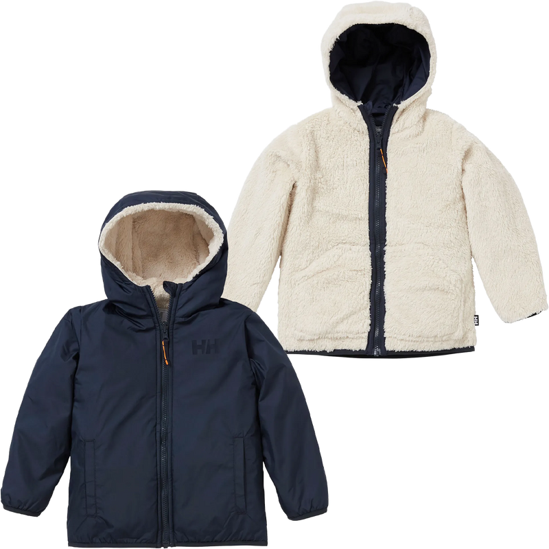 Youth Champ Reversible Jacket, Helly Hansen Youth Champ Reversible Jacket regular and reversed