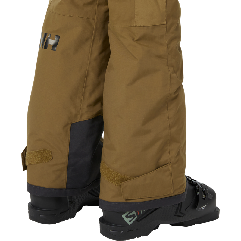 Youth No Limits 2.0 Pant, Helly Hansen Youth No Limits 2.0 Ski Pants leg cuffs
