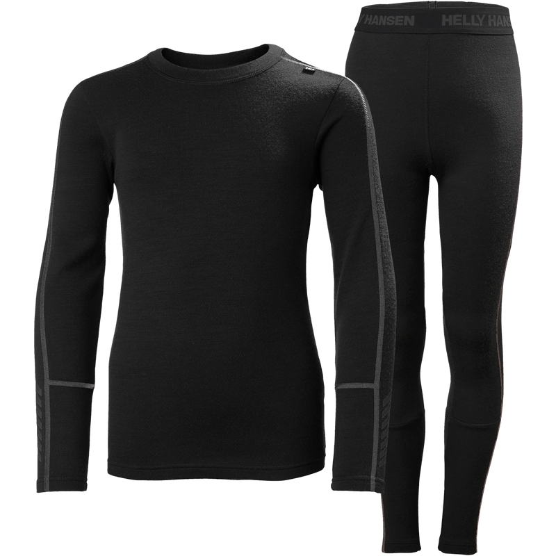 Youth Lifa Merino Midweight Base Layer Set, Featured Image