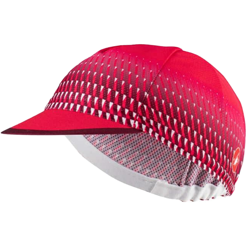 Women's Climber's Cap, Castelli Women's Climber's Cap in Raspberry