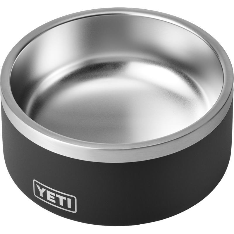 Boomer 4 Dog Bowl, Yeti Boomer 4 Dog Bowl 3/4 top view