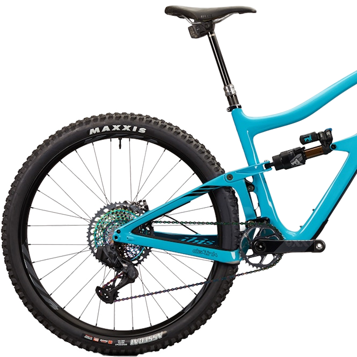 Ripmo V2 XT Carbon Ibis Logo alternate view