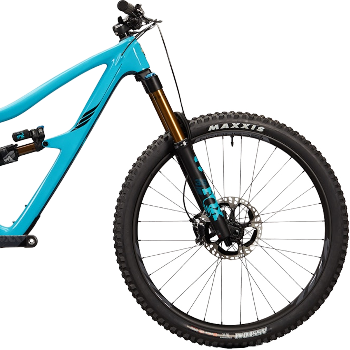 Ripmo V2 XT Carbon Ibis Logo alternate view