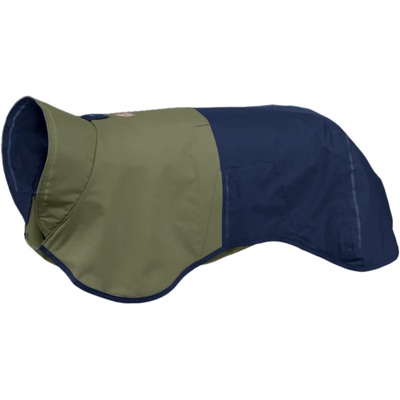 Sun Shower Jacket, Ruffwear Sun Shower Jacket in Midnight Blue left