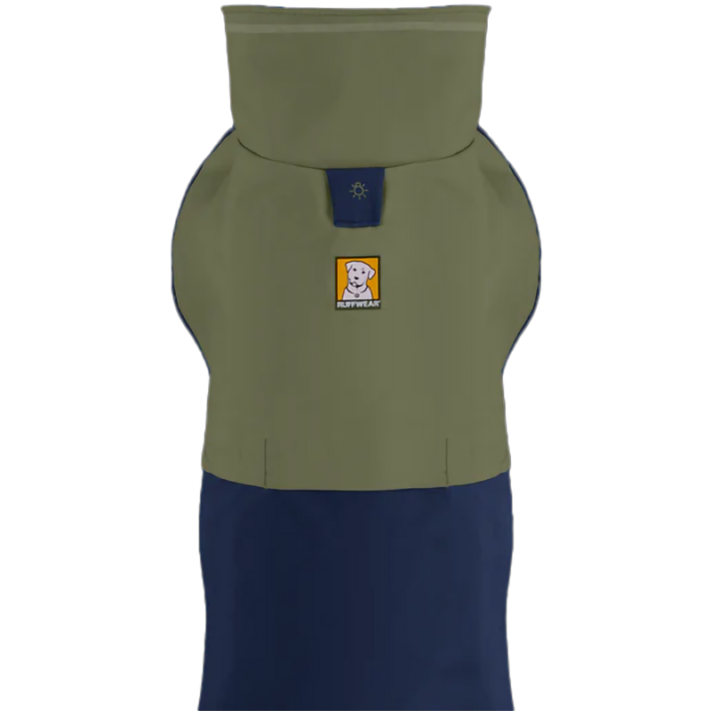 Sun Shower Jacket, Ruffwear Sun Shower Jacket in Midnight Blue top