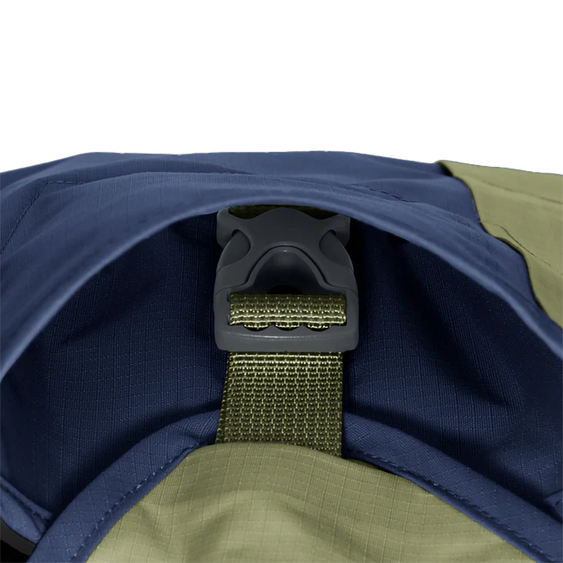 Sun Shower Jacket, Ruffwear Sun Shower Jacket in Midnight Blue buckle