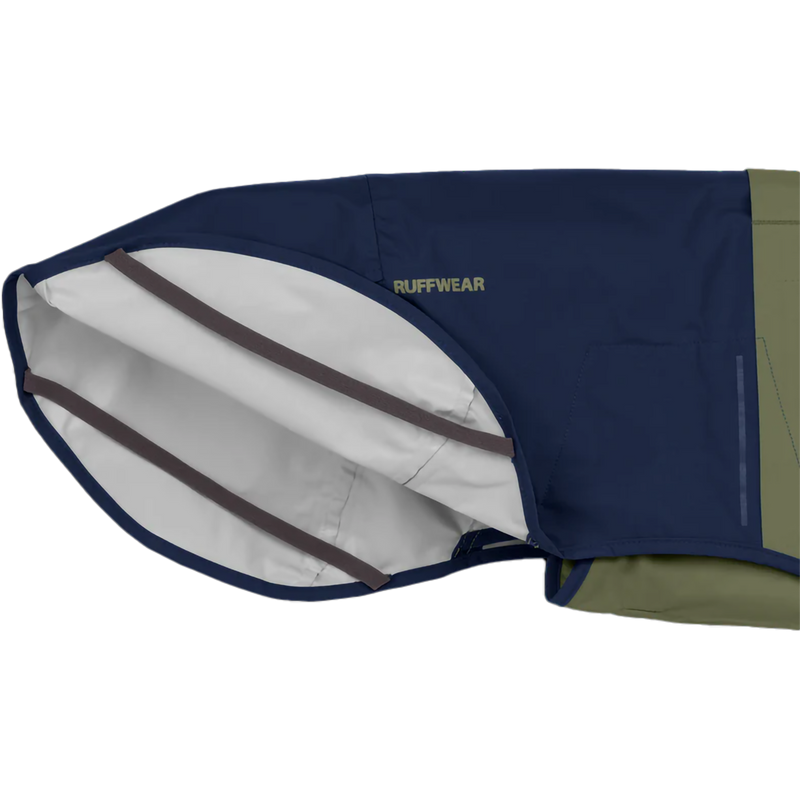 Sun Shower Jacket, Ruffwear Sun Shower Jacket in Midnight Blue 