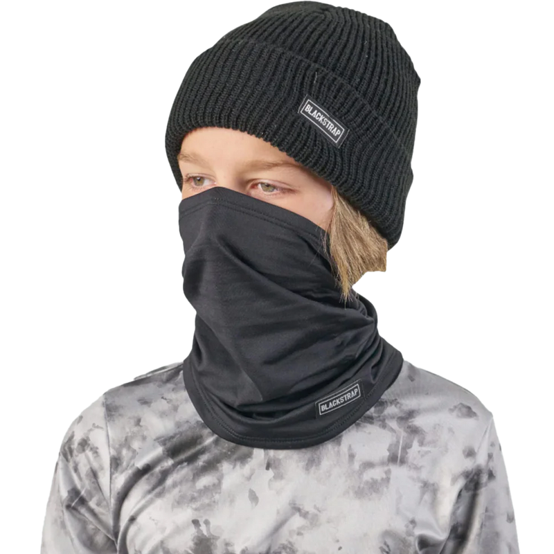 Youth Therma Tube Neck Warmer, Blackstrap Kids Therma Tube on face