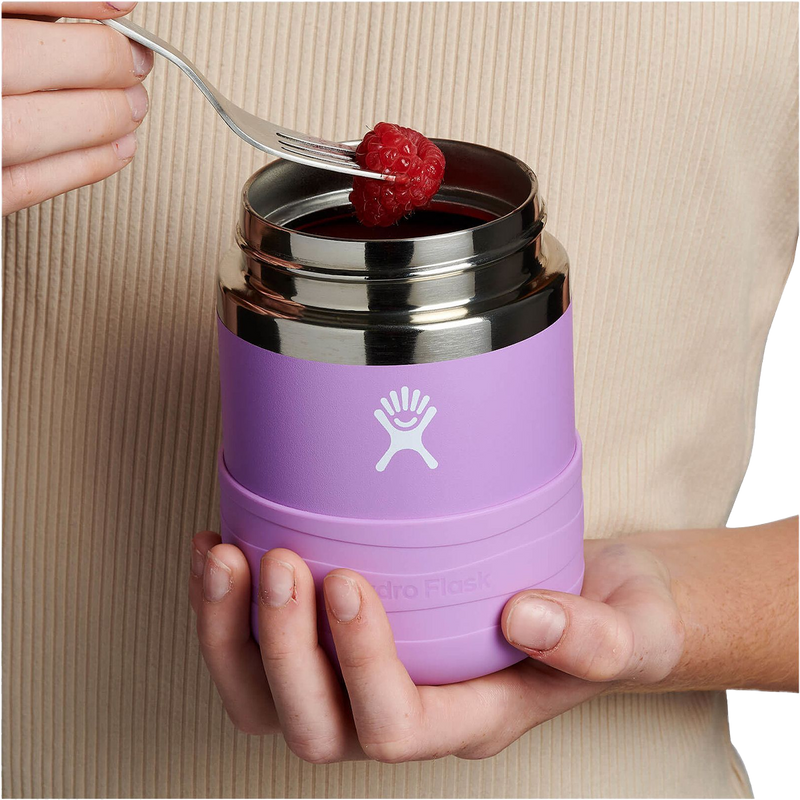 12 oz Kids Insulated Food Jar & Boot, Hydro Flask 12 oz Kids Insulated Food Jar & Boot with food