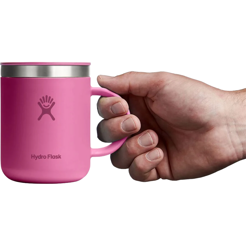 12 oz Coffee Mug, Hydro Flask Coffee Mug 12 oz in Reef with model