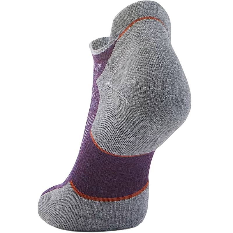 Women's Run Targeted Cushion Low Ankle, Smartwool Women's Run Targeted Cushion Low Ankle heel