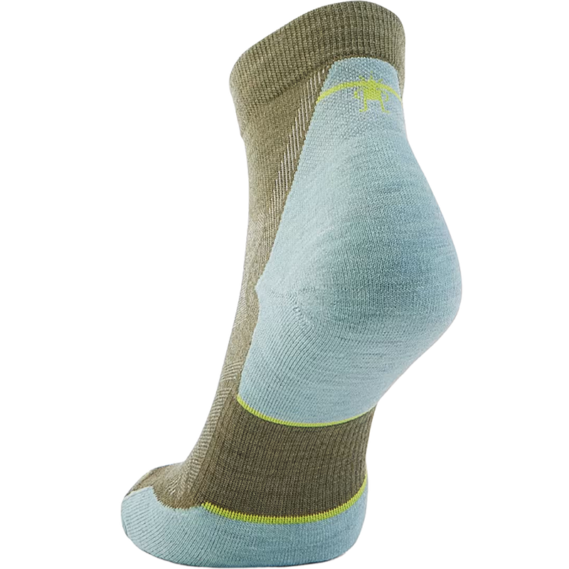 Women's Run Targeted Cushion Ankle, Smartwool Women's Run Targeted Cushion Ankle heel