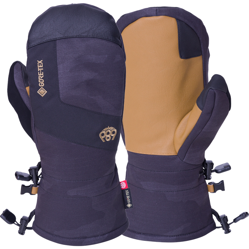 GORE-TEX Linear Mitt, 686 GORE-TEX Linear Mitt back of hand and palm