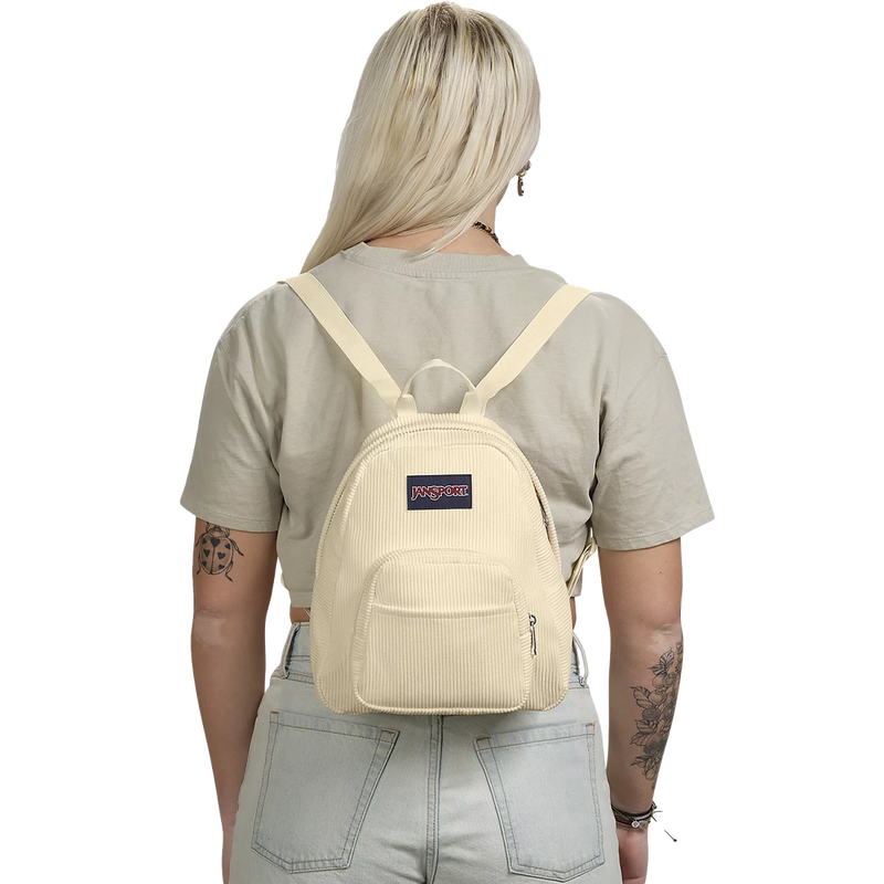 Half Pint FX, Jansport Half Pint FX on back