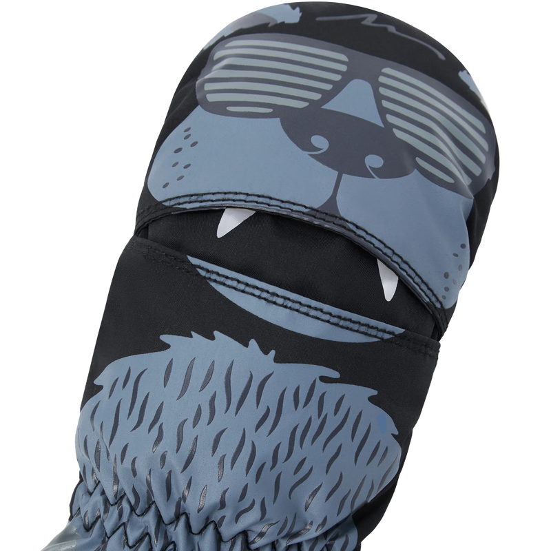 Youth Toddler Scrambler Mitt, Dakine Youth Toddler Scrambler Mitt character face