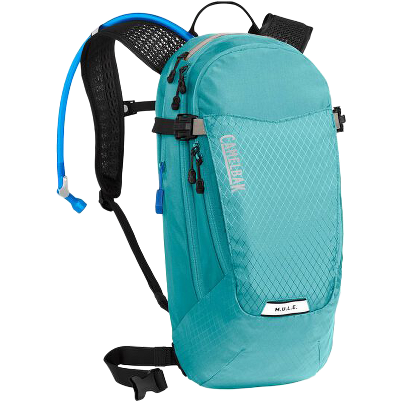 Camelbak Women's M.U.L.E. 12 in Latigo Teal front left