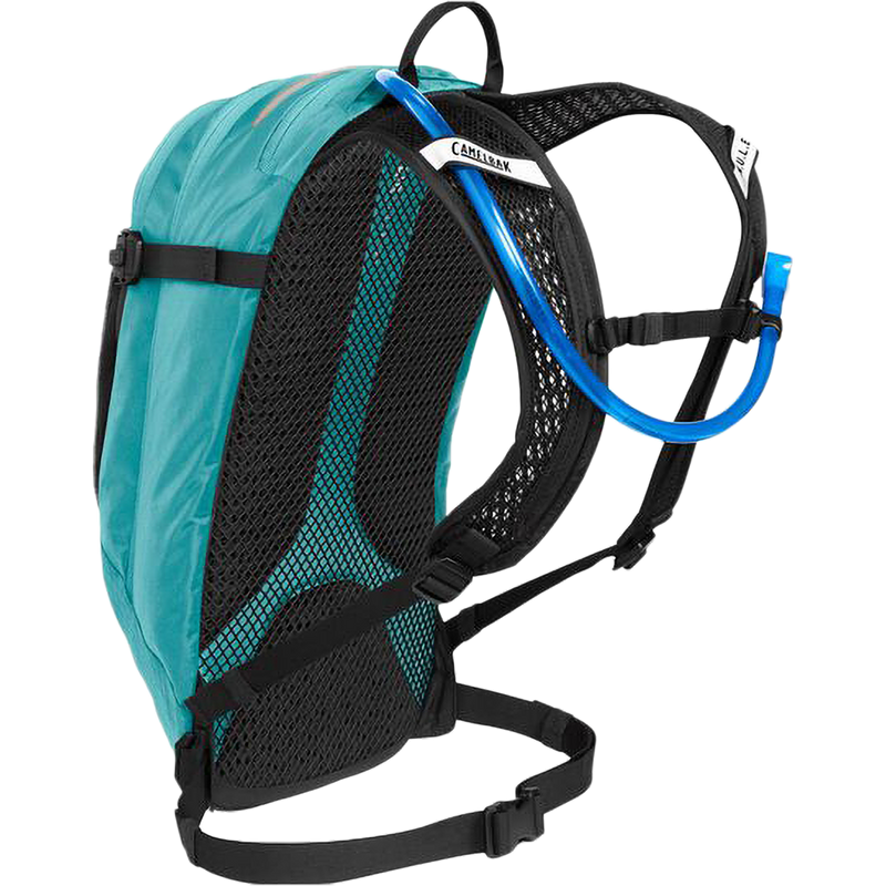 Women's M.U.L.E. 12, Camelbak Women's M.U.L.E. 12 in Latigo Teal back right