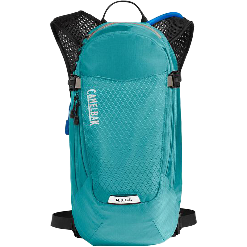 Women's M.U.L.E. 12, Camelbak Women's M.U.L.E. 12 in Latigo Teal back