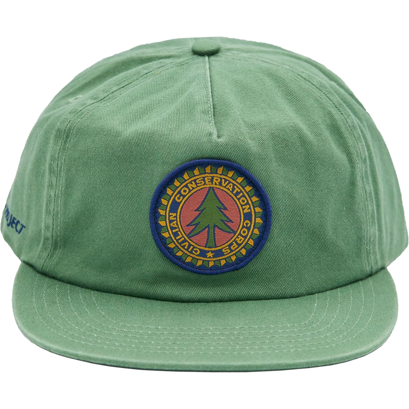Vintage Tree Patch Hat, Featured Image