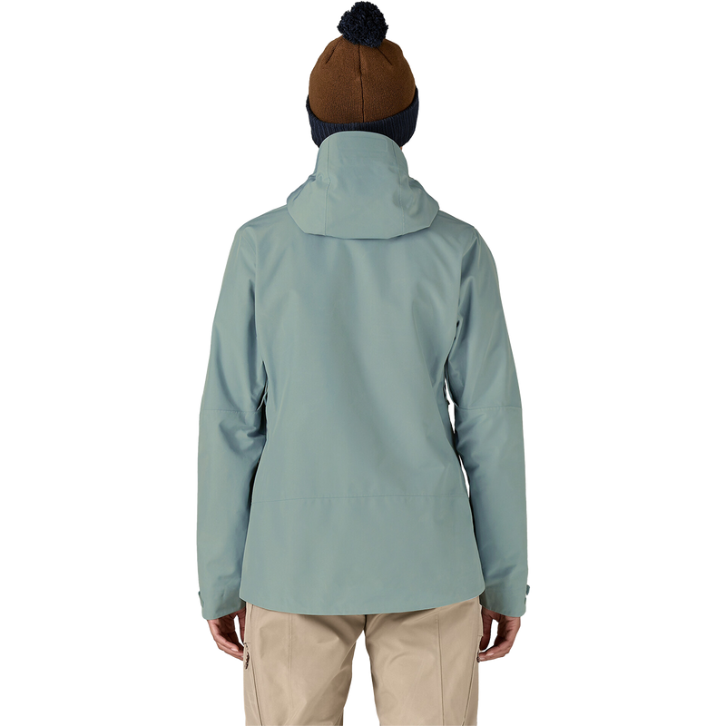 Women's Storm Shift Jacket, Patagonia Women's Storm Shift Jacket in Thermal Blue back