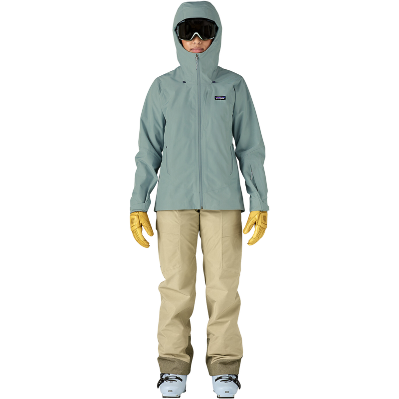 Women's Storm Shift Jacket, Patagonia Women's Storm Shift Jacket in Thermal Blue front