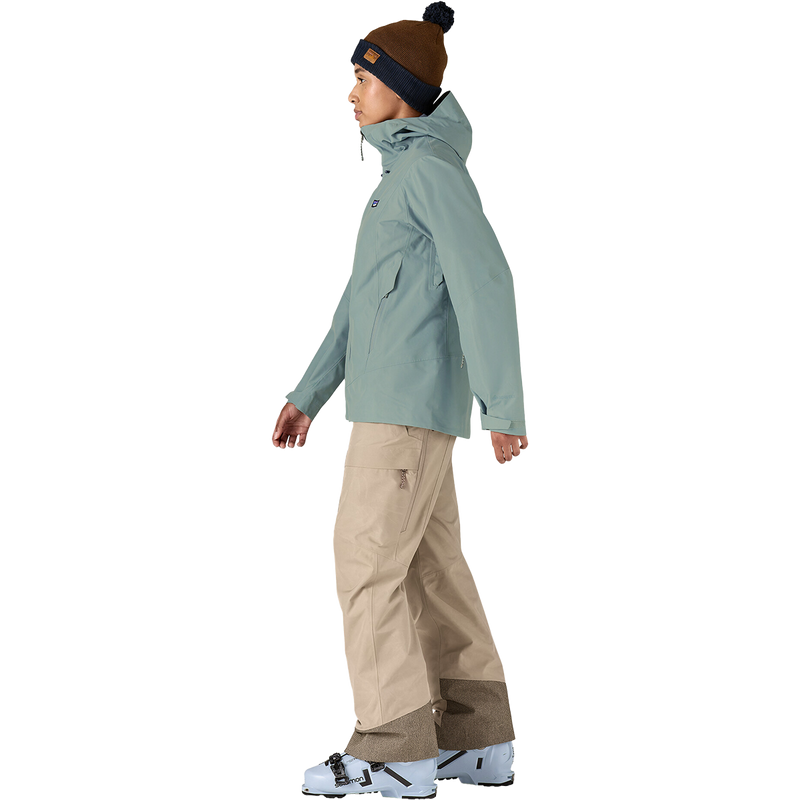 Women's Storm Shift Jacket, Patagonia Women's Storm Shift Jacket in Thermal Blue left
