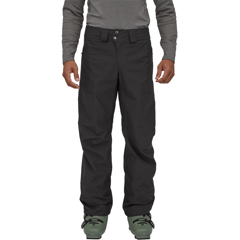 Men's Storm Shift Pants - Reg, Patagonia Men's Storm Shift Pants in Black front
