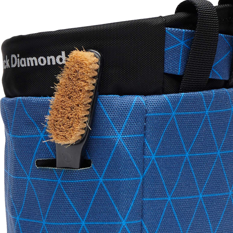 Gym Chalk Bag, Black Diamond Gym Chalk Bag brush pocket