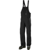 Helly Hansen Men's Legendary Insulated Bib Pant in 990 Black