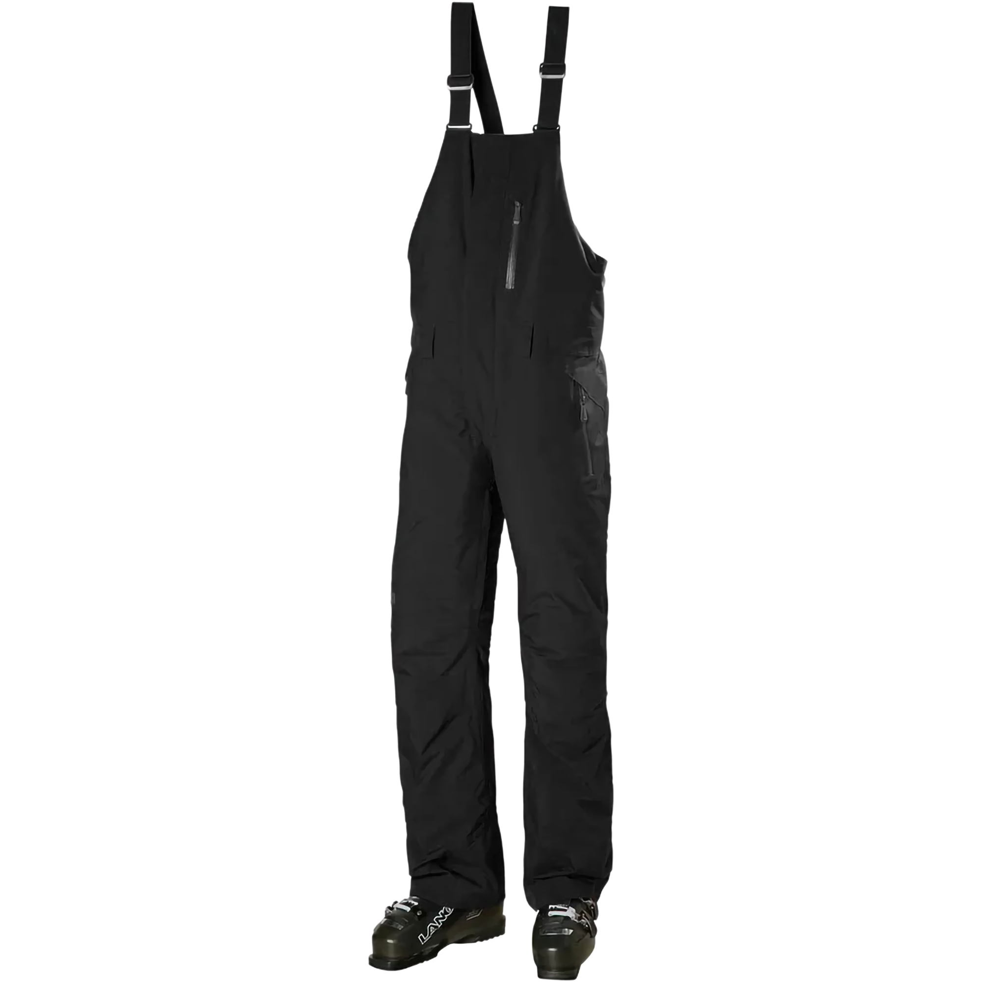 Helly Hansen Men's Legendary Insulated Bib Pant in 990 Black